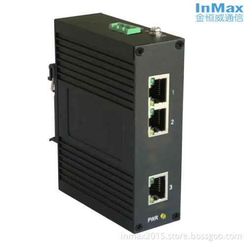 InMax i303B 3 Port Unmanaged Industrial Ethernet Switches